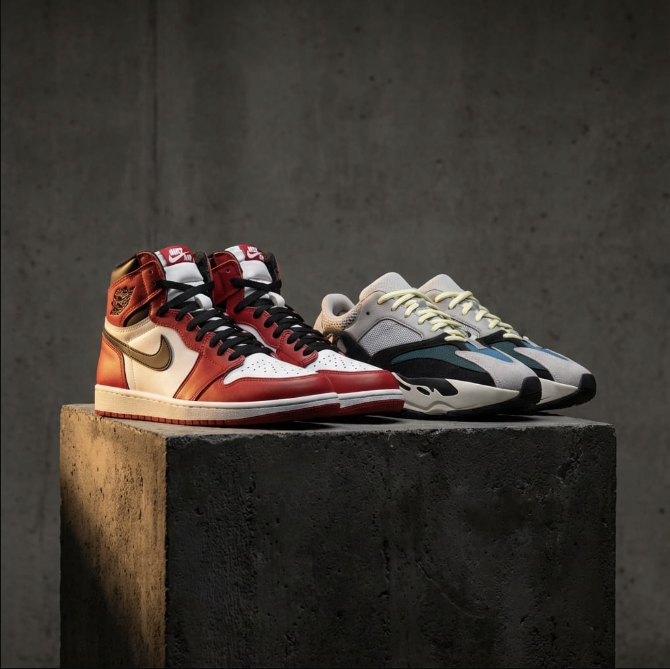 Futuristic Sneakers Art